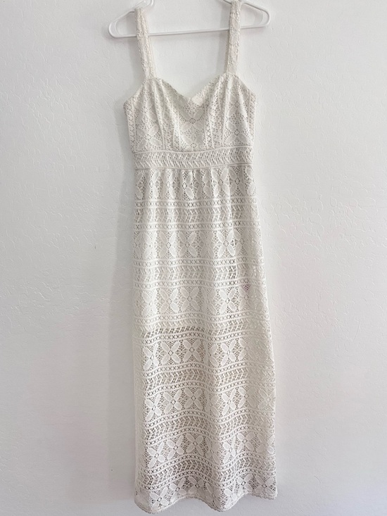 Betsey Johnson Dresses & Skirts - Betsy Johnson Crochet Maxi Dress